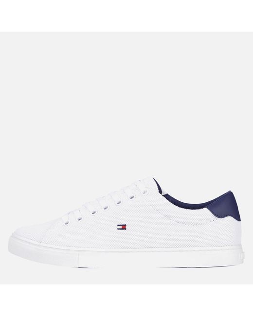 essential signature vulcanised trainers