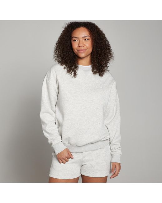 Mp White Basics Oversized Sweatshirt