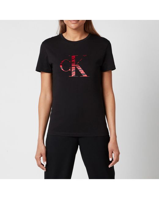 Calvin Klein Black Zebra Ck T-shirt