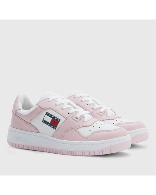 tommy hilfiger retro trainers
