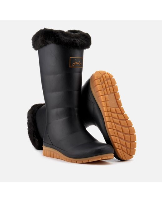 Joules downton hotsell wellies black