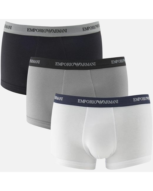 emporio armani boxers 3 pack