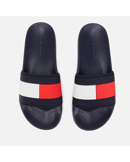 men tommy hilfiger slides