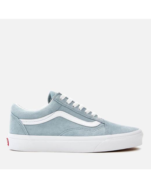grey vans old skool suede