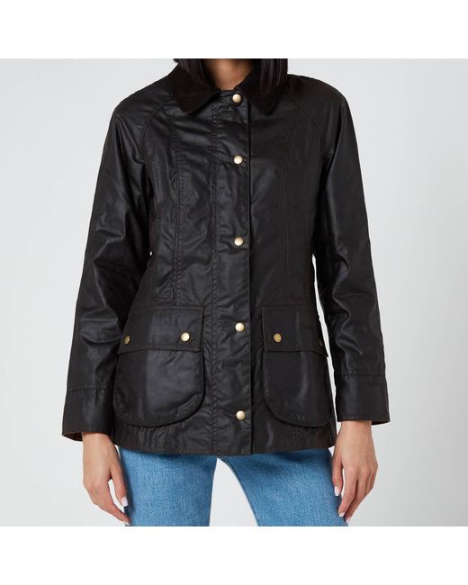 barbour beadnell wax jacket rustic