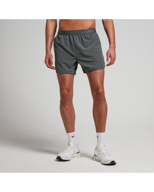 Mp Blue Teo 2 In 1 Shorts for men