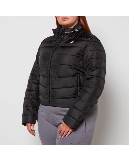 Repeat Logo Fitted Jacket 