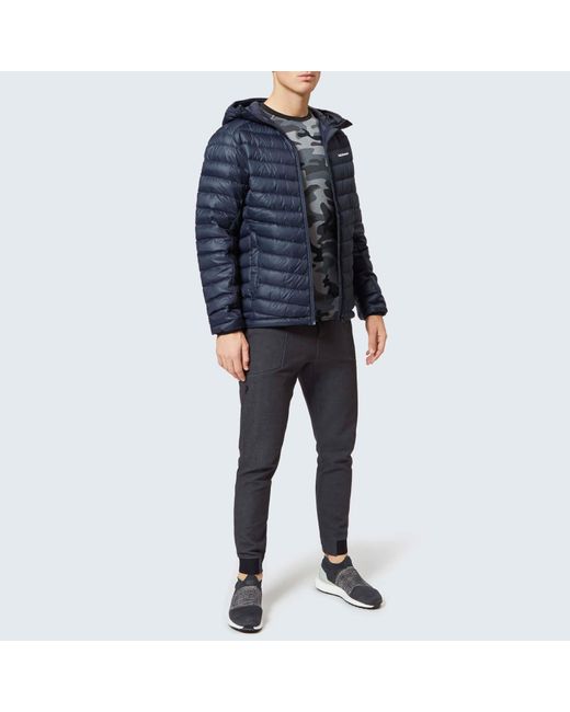 men's frost down jacket