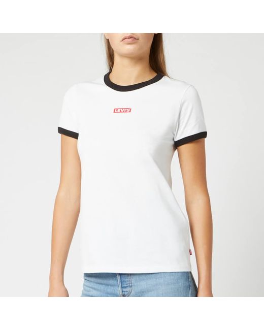 levi's perfect ringer t shirt
