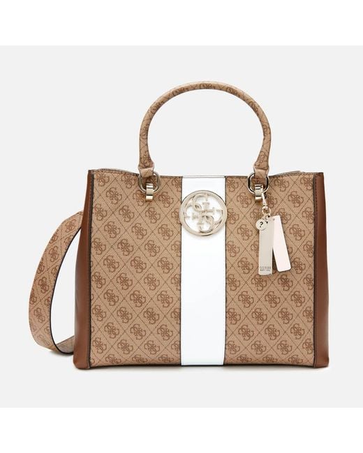 Guess Bluebelle Carryall Bag in Brown | Lyst Australia