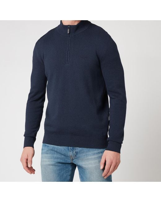 barbour cotton jumper