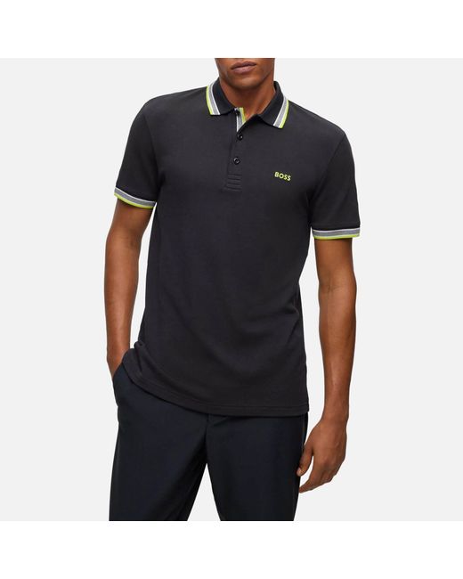 Boss Black Paddy Cotton-piqué Polo Shirt for men