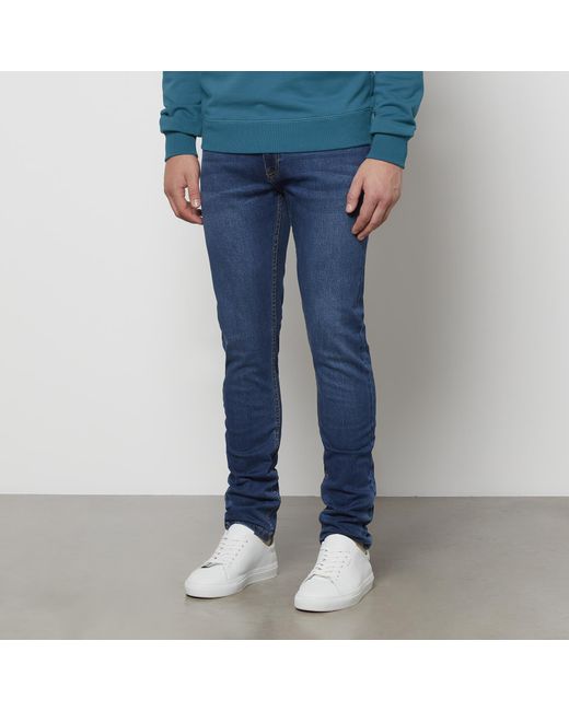 Farah Drake Stretch Denim Jeans in Blue 