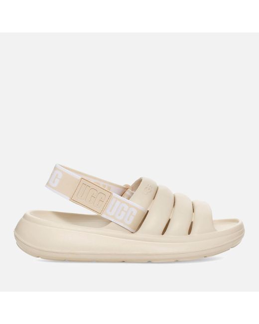 UGG Sport Yeah Sandals In in Natural | Lyst Canada