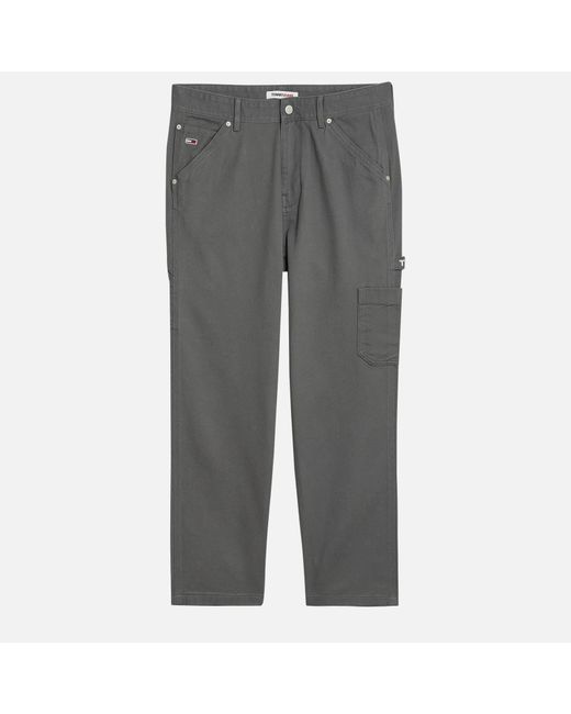 Tommy Hilfiger Denim Skater Carpenter Pants in Grey (Gray) for Men | Lyst
