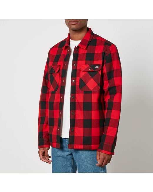 Dickies lined shop overshirt