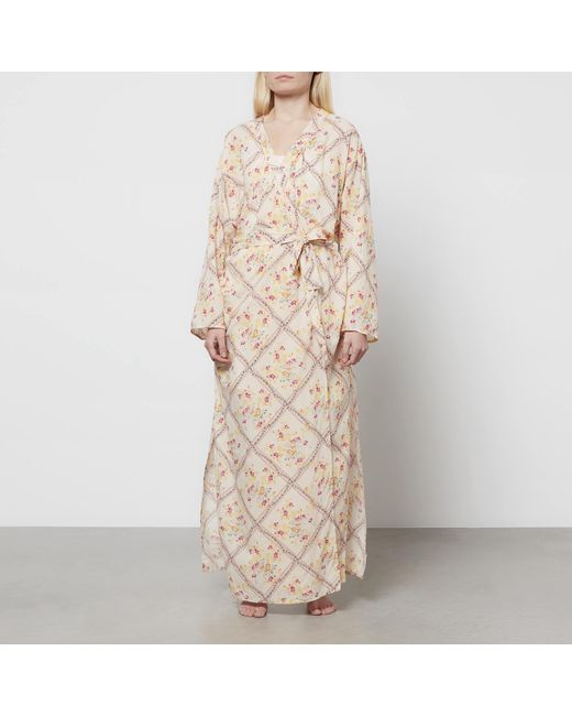 Free People Natural I'm The One Robe