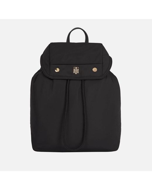 Tommy Hilfiger My Tommy Backpack in Black Lyst