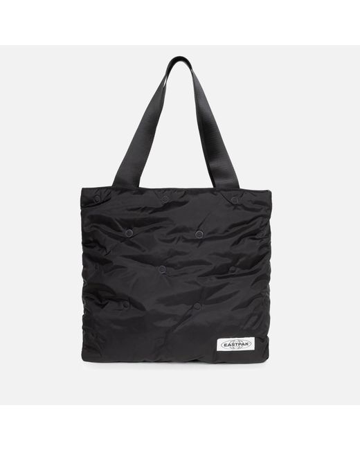 Eastpak Black Charlie Puff Shell Tote Bag