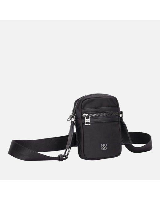 HUGO Black Elliott Mini Cross Body Bag for men