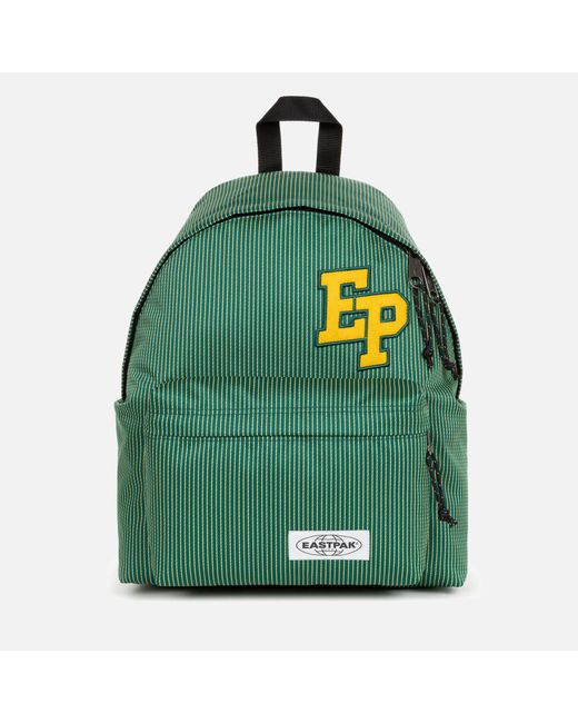 Eastpak Green Padded Pak'r Base Varsity Canvas Backpack