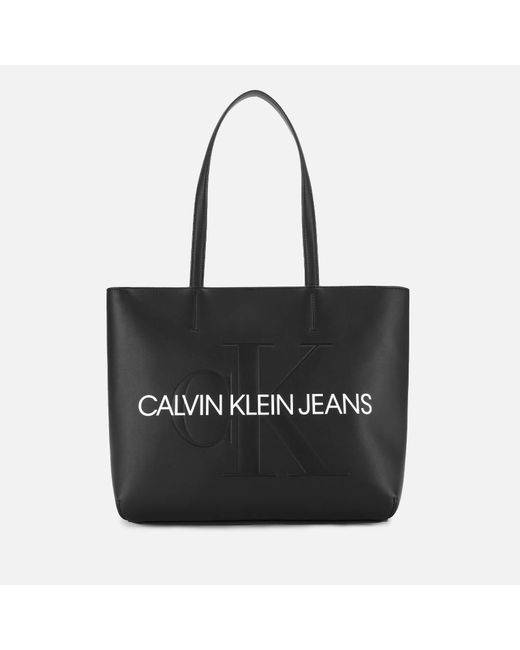 Calvin Klein Black Shopper 29 Bag