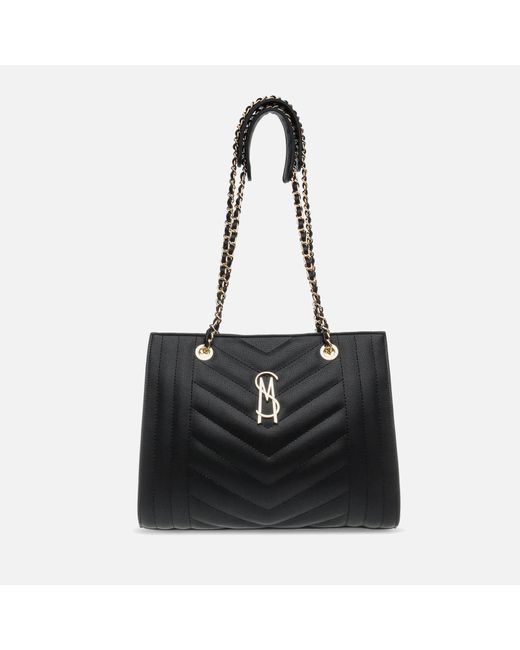 Steve Madden Bdivya Quilted Tote Bag in Black Lyst Canada
