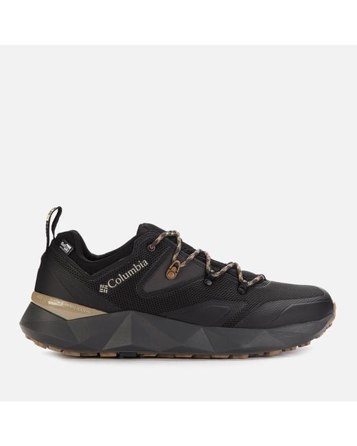 Columbia Black Facet 60 Low Outdry Hiker Boots for men