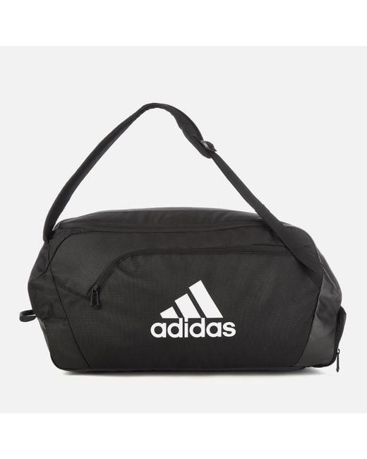 Adidas Black Ep/syst Db50 Duffel Bag