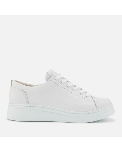 camper white trainers