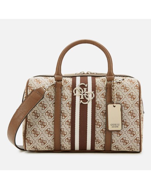 Guess Multicolor Bowler Bag