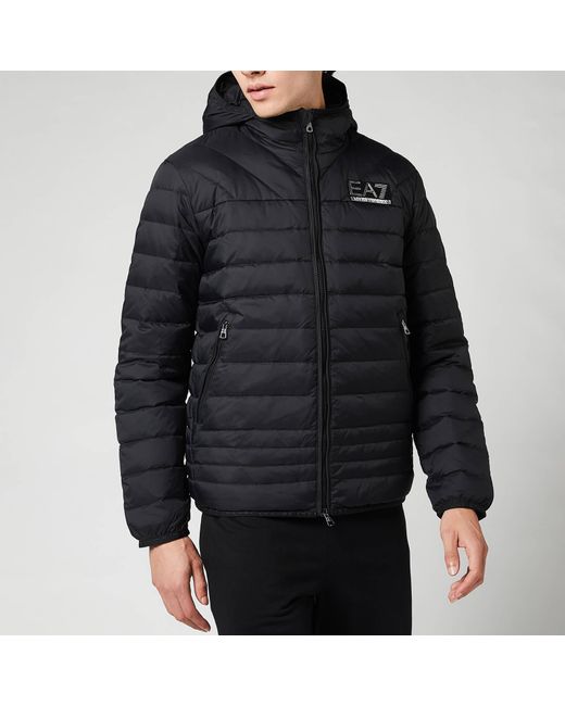 ea7 black jacket