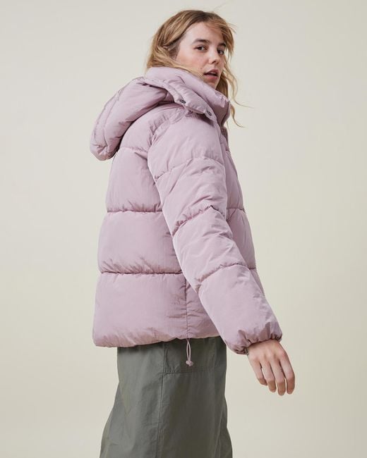 The Recycled Mother Puffer Jacket 3.0