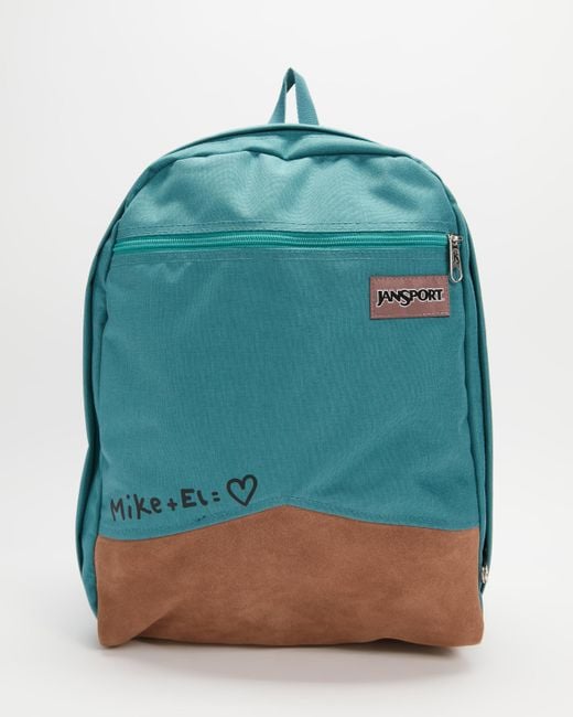Jansport Stranger Things Sierra Madre Reversible Backpack in Blue