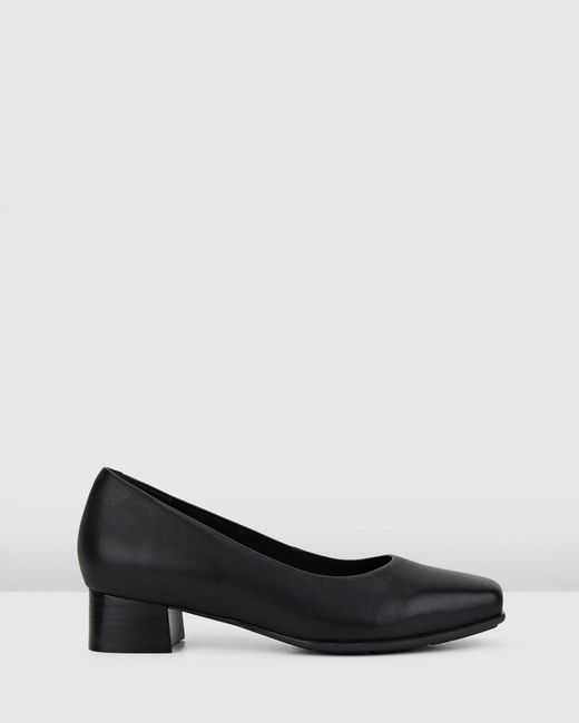 hush puppies the low square