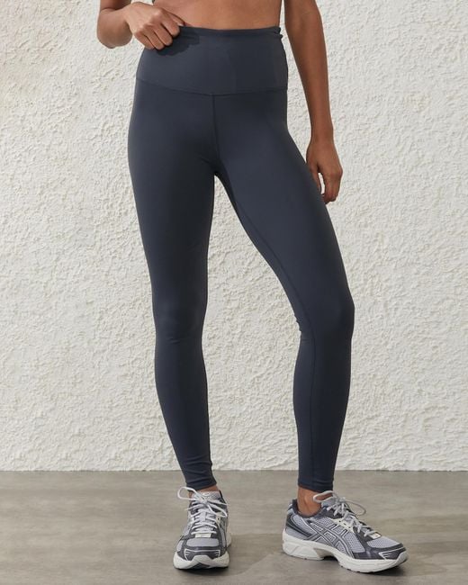 Cotton On Body Active Active Core High Waisted Pocket Full Length Tights in  Blue | Lyst Australia