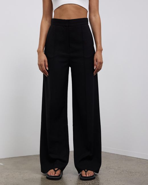 Camilla & Marc Cullen Wide Leg Pants in Black | Lyst Australia