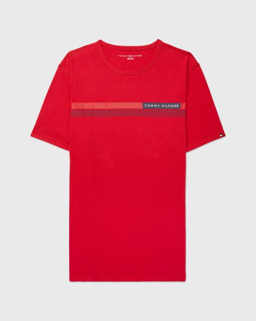 Tommy Hilfiger Adaptive Adaptive Sensory Chest Stripe T Shirt in Red for  Men | Lyst Australia