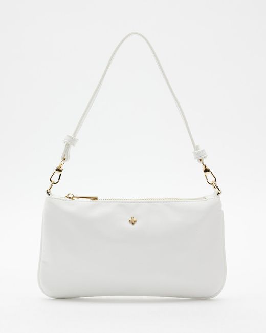 Peta and Jain Layla Shoulder Bag in White Lyst Australia