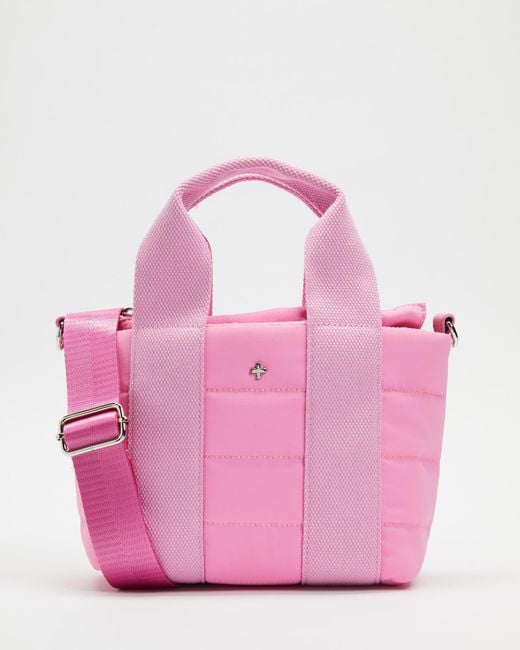 Peta and Jain Synthetic Envy Nylon Crossbody Bag in Pink Lyst Australia