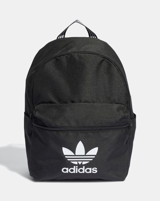 adidas Originals Adicolor Backpack in Black for Men | Lyst Australia