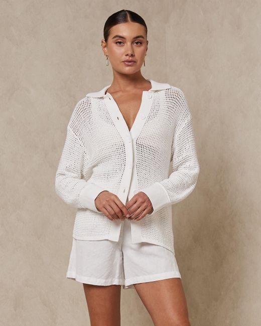 White lace deals cardigan australia