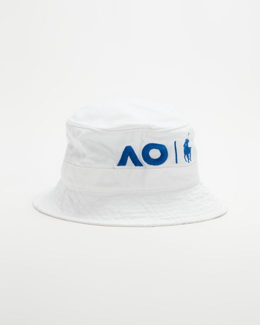 Polo Ralph Lauren Blue Ao Bucket Hat