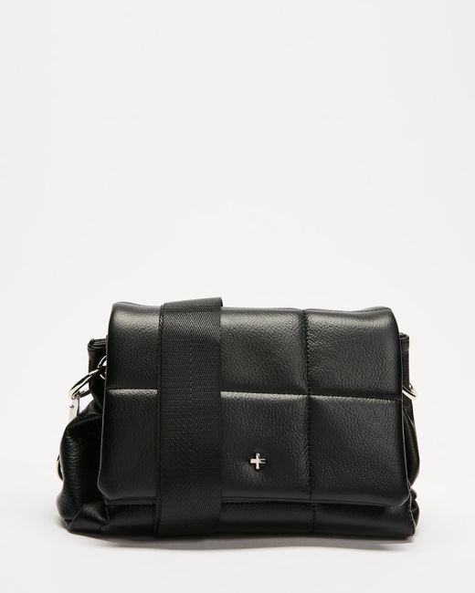 Peta and Jain Vegas Crossbody Bag in Black pu (Black) Lyst