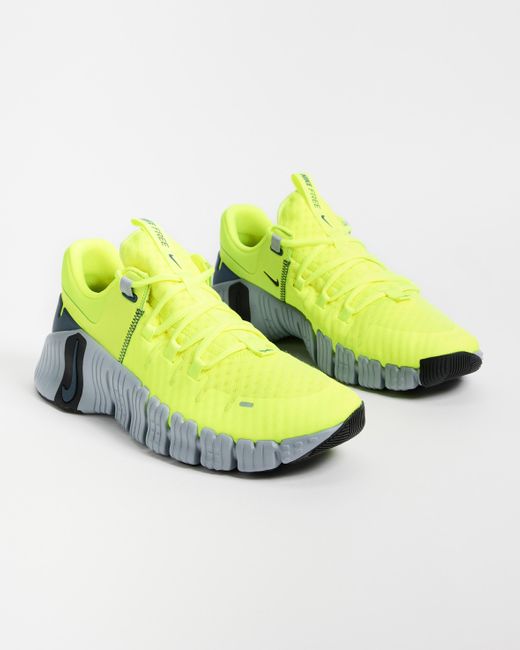 Nike Free Metcon 5 in Green for Men | Lyst Australia