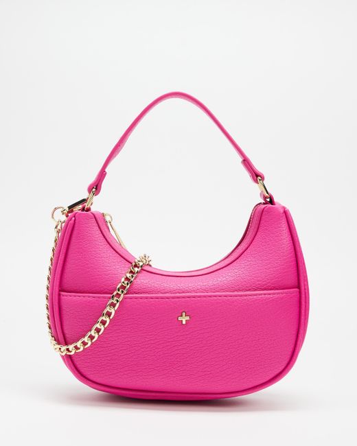 Peta and Jain Pump Shoulder Bag in Pink Lyst Australia