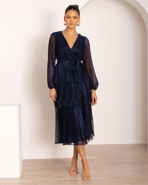 Pilgrim navy cheap dress