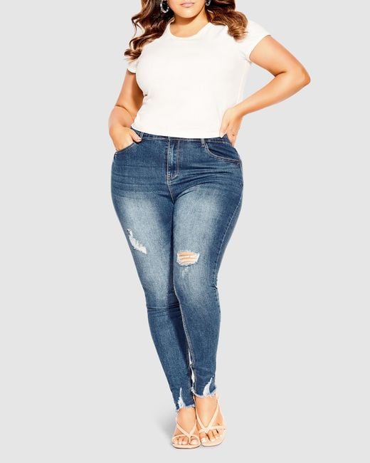 chic jeans women