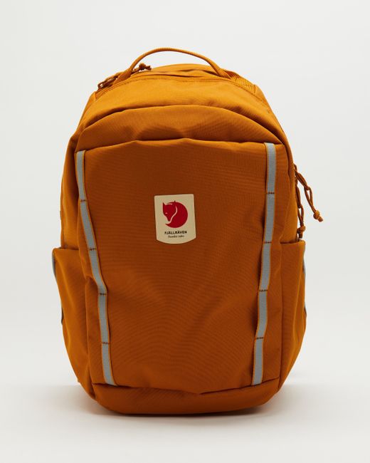Fjallraven Skule Kids Backpack in Red Gold (Brown) Lyst Australia