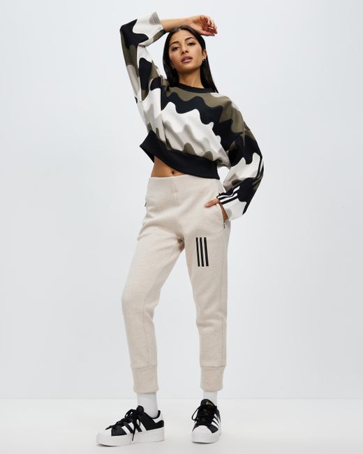 adidas Sportswear Adidas X Marimekko Future Icons 3 Stripes Sweatshirt |  Lyst Australia